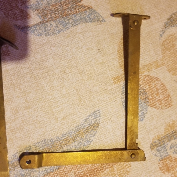 Lot of 18+1 Stanley drop lid support for chests secretary boxes desks cabinets.. - Picture 8 of 8